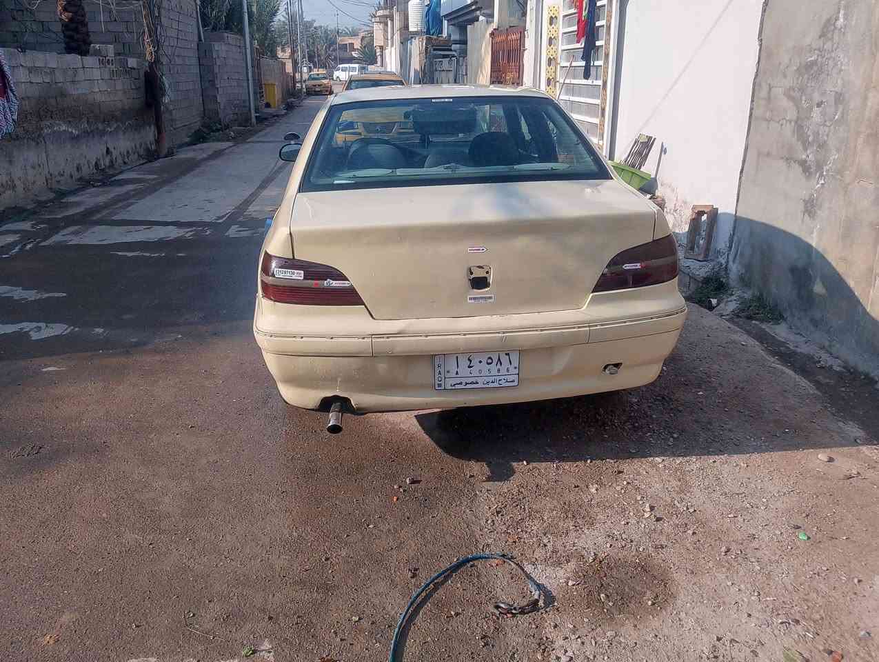 سلام عليكم سياره للبيع بيجو موديل 2001 كير مكينة خير من الله سنويا 2027 تخم تاير جديد تبريد بس غاز السعر 25 سياره بيه قاصر سياره مده سنه تحويل سياره مباشرة العنوان ديالى بعقوبه تقاطع الساده  ***********  ***********
