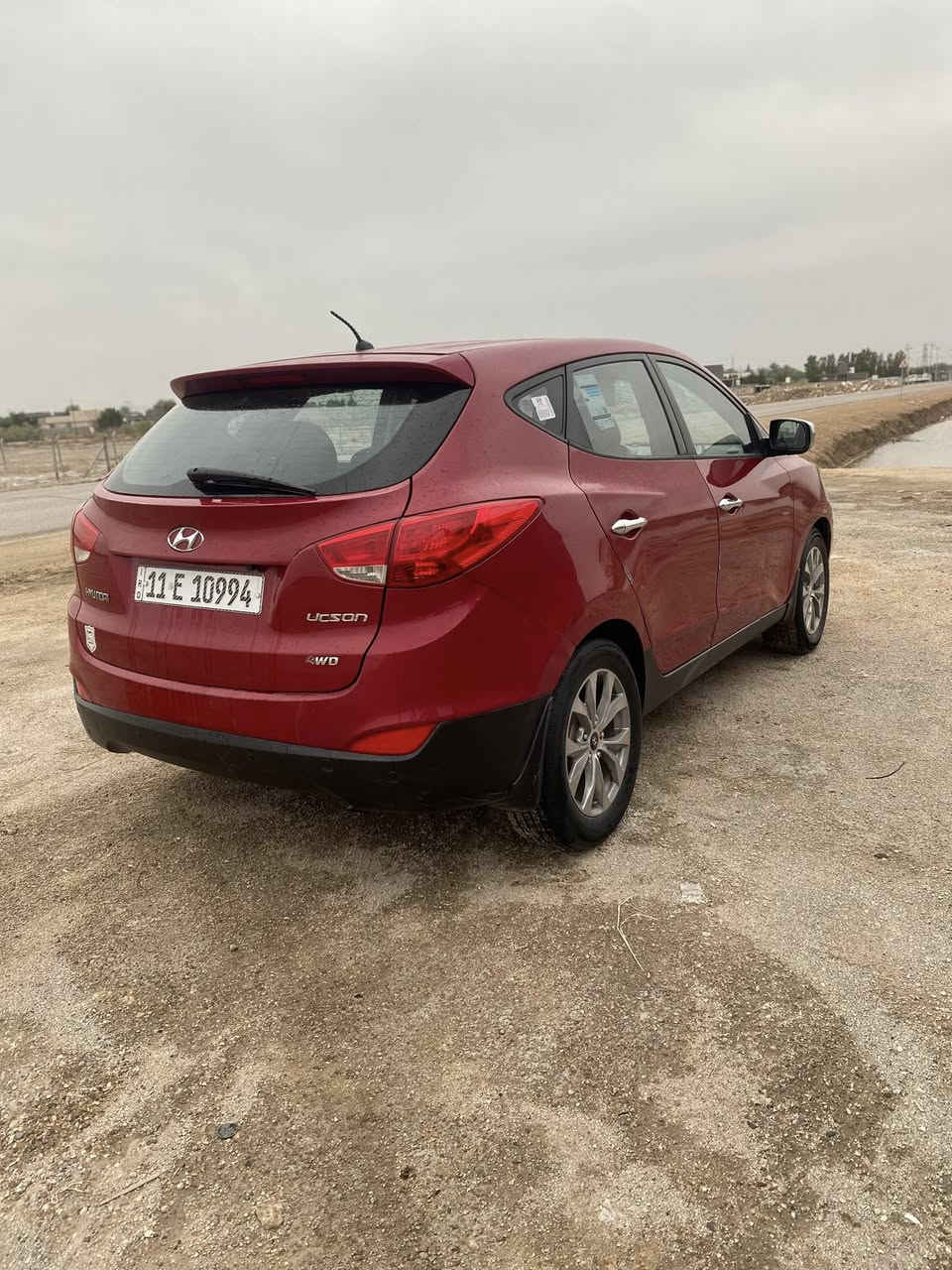 ‏سلام عليكم هونداي توسان موديل ١13 كير محرك كفاله دوش المرغوب سياره جاهزه من كلشي بيها ٣ قطع بدون تبديل فقط رش صبغ سياره جاهزه وخير من الله تخم تاير حداديه تبريد تدفىه موصفات حلوه سعرها 110 وبيها مجال *********** ￼
