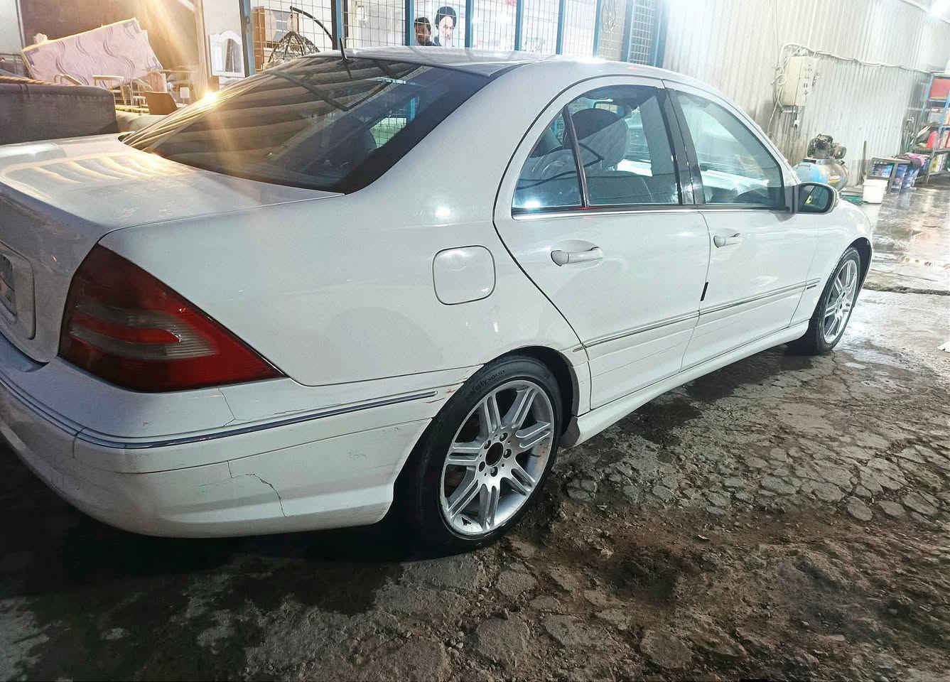 مارسدس c230 فول مواصفات رقم بغداد مشروع وطني بدون ضربه جاهزه سياره بيه صوت راجس فقط سعر 85موديل 2006
***********
