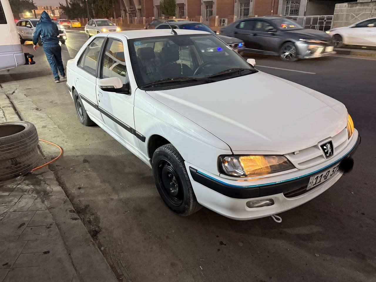 للبيع بيجو 2024 السياره كفاله عامه                          حره بسمي  ماشيه 21000.                                                                         السعر 85 ورقه                                                                         *********** المكان بغداد
