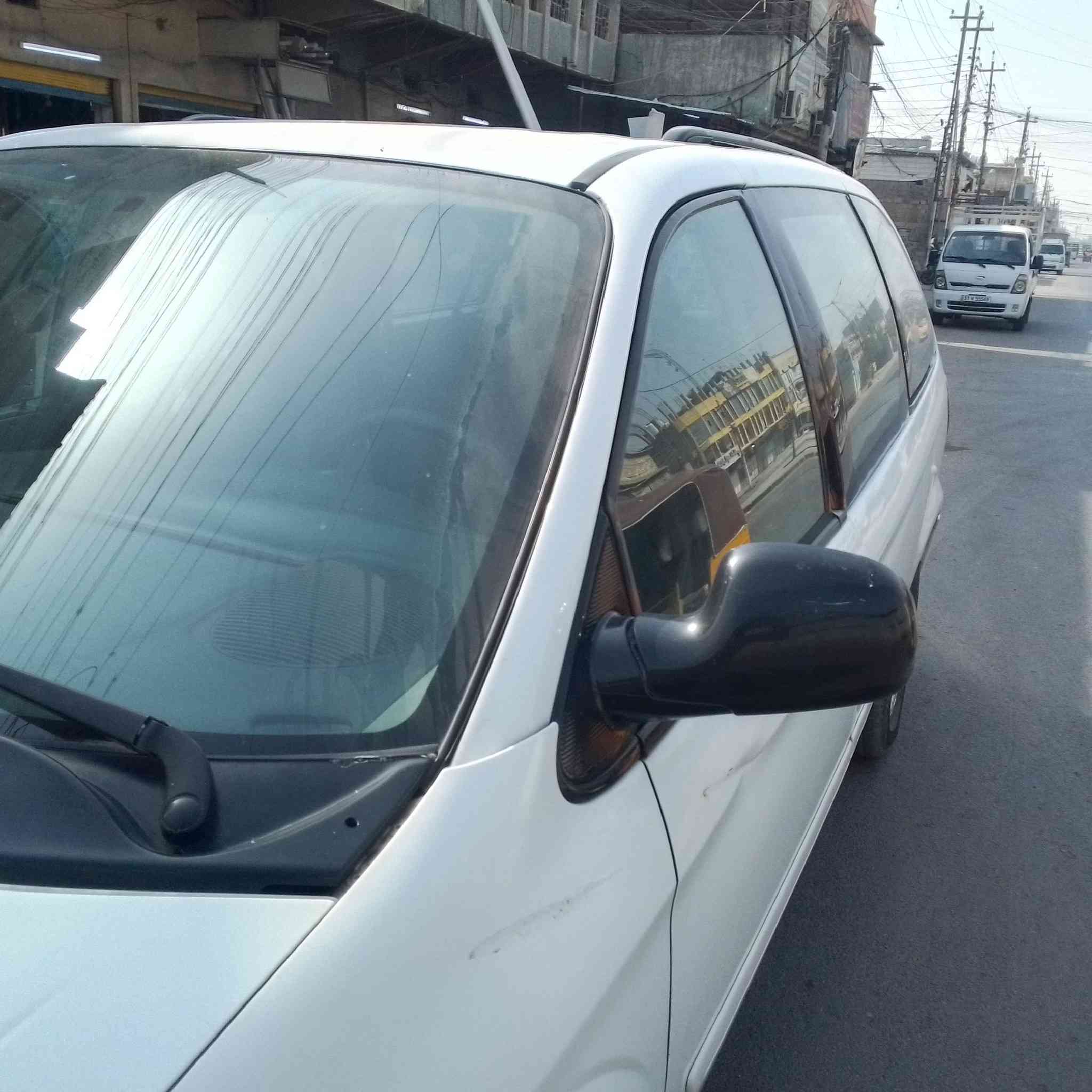 دوج كرفان 7راكب سياره حلوه وجاهزه من تبريد قطعتين  ثلج تخم تاير محرك وكير اوتماتيك تعلك كهربأيات كله شغاله دواخل ابلاديه ترايك بصره 82ورقه بيه مجال لطيبين   عنوان بغداد مدينة الصدر شارع الفلاح ***********
