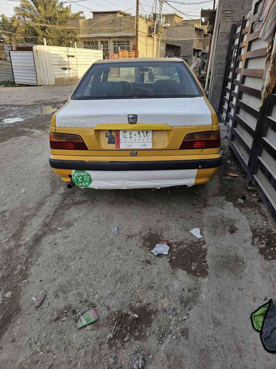 سلام عليكم بيجو بارس 2015 سيارة  بيه خيط تبخير 38 مكان بغداد
***********
