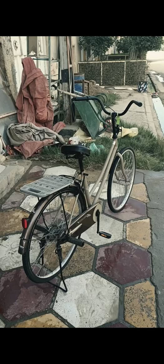 السلام عليكم بايسكل للبيع السعر 120وبي خوش مجال. مكاني ذي قار قضاء النصر


**إذا كنت صاحب هذا الإعلان وتريد حذفه لأي سبب، رجاءا أرسل رسالة إلى الدعم الفني**