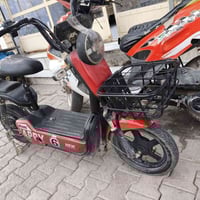 مكلف بالنشر دراجه شحن حجم 14 مكفوله شغاله ع فحص  السعر 180وبيها مجال ق...