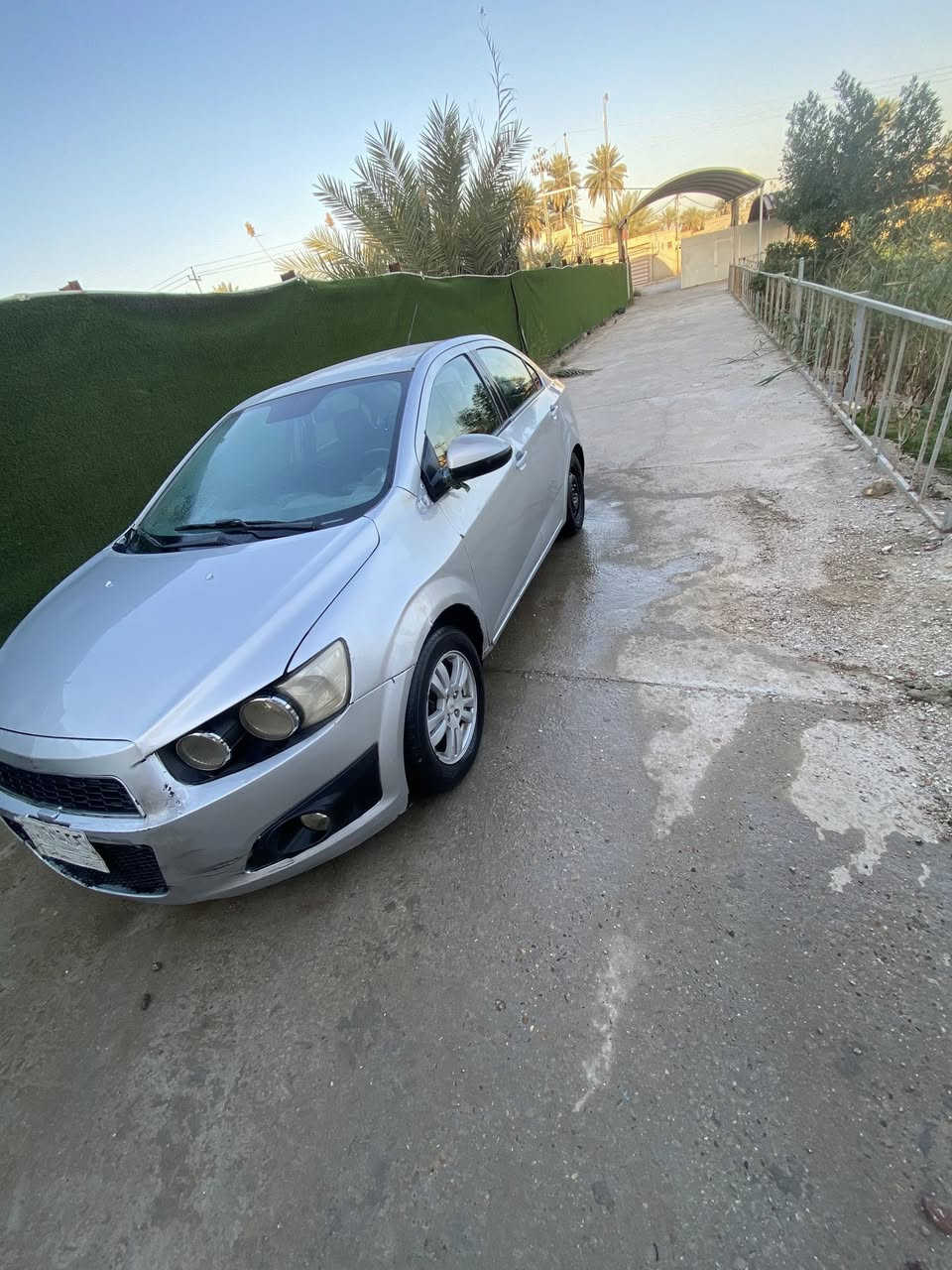 السلام عليكم شيفروليت سونك ٢٠١٢ ب٤٥ مصبوغه حزام سبب جراد تبريد كير مكينه مكفولات رقم بابل تحويل مباشر مكانه حله ***********
