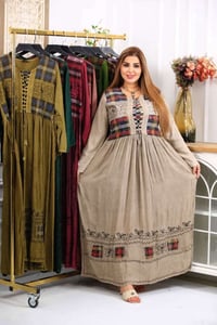 دشداشة • كابوي هندي أصلي • مقاسات ٣XL-٥XL