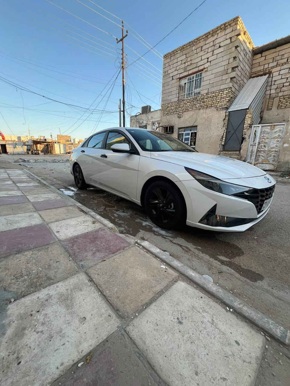 سلام عليكم النترا ٢٣ دخول٢٥ 
امريكي ضررها بنيد بدون دواخل شرط بدون ايرباك 
فول عده الفتحه معوقين رقم ذي قار ماشيه ٦٠ ميل سياره جديده بمعنئ الكلمه  مكان ناصريه المدينه قرب الكراج 
السعر ١٦٠ قابل لل تفاوض

***********
