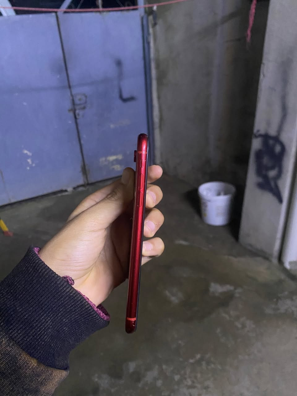 السلام عليكم ايفون xrمقيد بالملك
ابيع جذف تراب شاشه بلاديه فيس ايدي شغال ذاكره 128 بس مبدله بطاريه السعر 110 وبي مجال او مراوس ويه 11 عادي وطي فرق والشراي يجي خاص او يتصل عل رقم ***********
