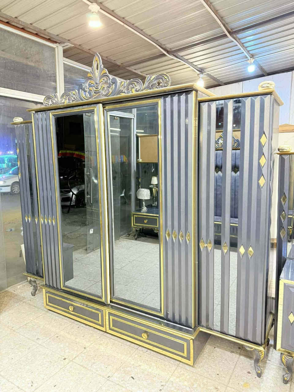 @إشارة ✨ غرفة تركي 🇹🇷 اصلي صبغ حراري9 قطع 
 نظام سلايت وابواب موديل حديث
لون مميز مختلف 
سرير مخزن عملي
 ضهر بلوك
 قماش وتر بروف أصلي
✨ نظافة 90/💯

شد ونقل مجاني داخل بغداد
 توصيل للمحافظات بأسعار رمزية


**إذا كنت صاحب هذا الإعلان وتريد حذفه لأي سبب، رجاءا أرسل رسالة إلى الدعم الفني**