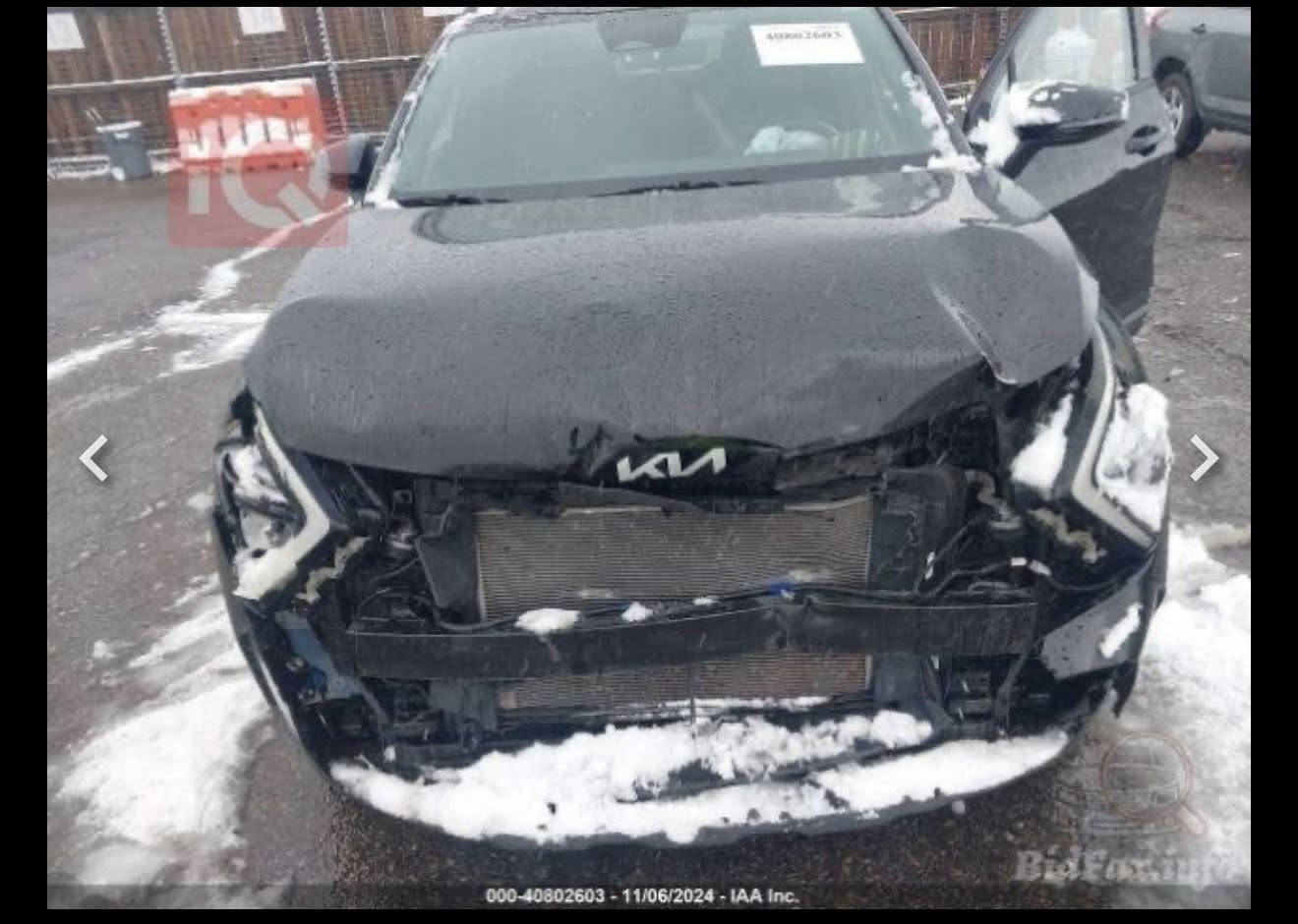 السلام عليكم
للبيع
كيا سبورتج X-Line موديل 2023
اللون: أسود ملكي

⸻

حالة السيارة
 • ضـرر خفيف (موضح بالصور المرفقة)
 • تم تبديل وصبغ:
 • بنيد + بارد بسيط في الجامغ الايمن
 • صبغ ربع الجاملغ الأيسر

 • بارد بسيط في الجاملغ والباب عكس السايق
 • ايرباك ستيرن راجع سستم السيارة مستقيمة بدون دواخل
 • رقم دهوك باسمي
 • ترقيم جديد

⸻

مواصفات السيارة 
 • بصمة
 • تشغيل عن بُعد
 • مقاعد جلد
 • تدفئة مقاعد 
 • كشن سائق كهرباء
 • ويل كب حجم 19
 • تحكم ستيرن
 • شاشة تدعم Apple CarPlay وAndroid Auto
 • رادار أمامي وخلفي + حساسات خلفية
 • رادار 360 درجة
 • دفع رباعي 4×4
 • محرك 2.5 لتر (4 سلندر)
 • قيادة ذاتية
 • توقف ذاتي
 • تبريد شاشة
 • تبريد منفصل
 • أوتو هولد
 • منافذ USB + Type-C

⸻

السيارة جاهزة وبحالة جيدة
السيارة ماشية 60700 كيلو متر قابل للزيادة

💰 السعر: 21,500 دولار

📍 العنوان: بغداد – الدورة
📞 للاستفسار: ***********
