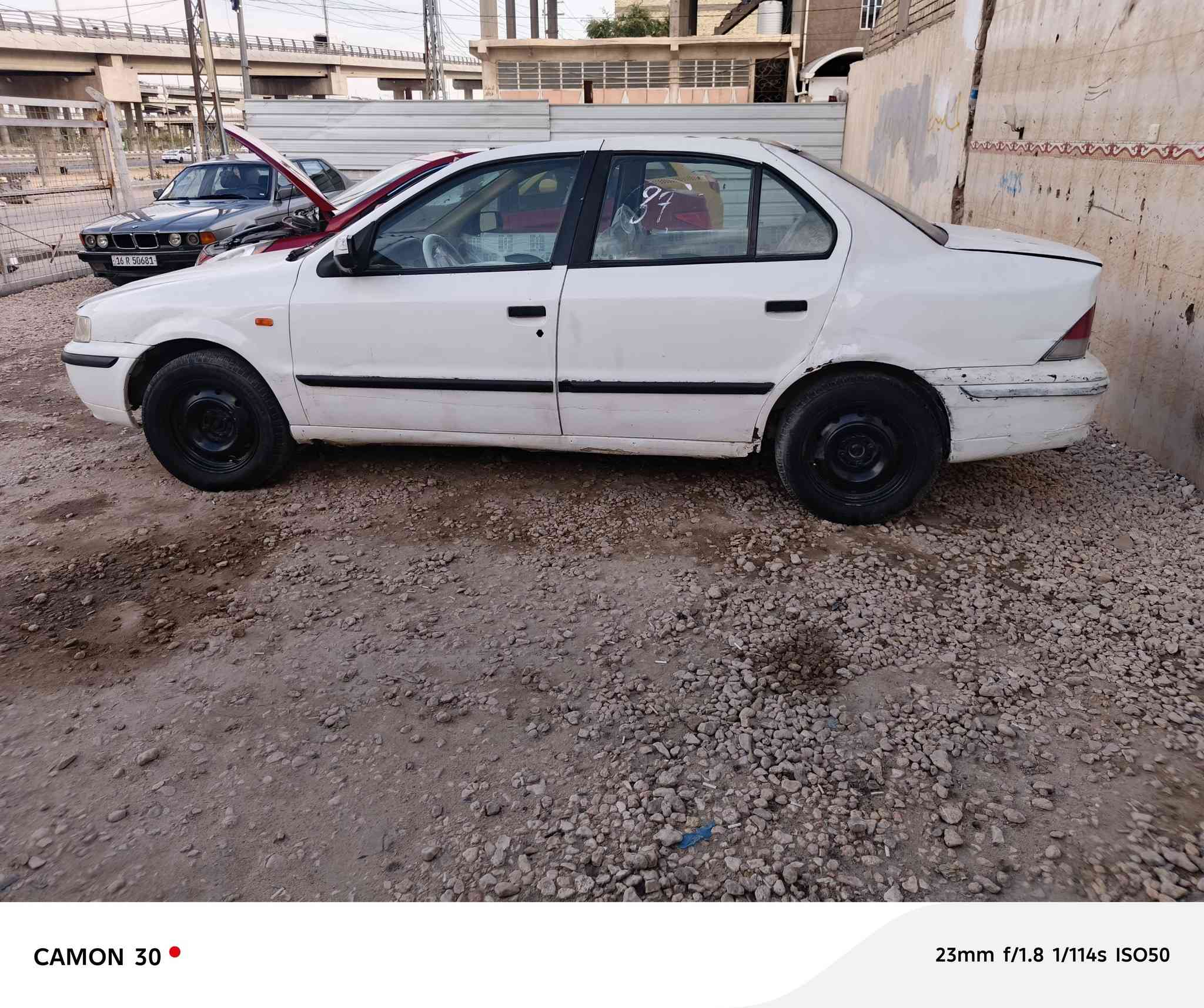 @إشارة  مكلف بالنشر السلام عليكم سمد للبيع موديل 12 سياره جاهزه من كير ومكينه وحداديه رقم ذيقار مالكه بل نجف ومكان السياره نجف سنويه نافذه لل 29 بيه ضربه الجاملغ الخلفي غرفته حلوه بيع سريع سعر 23وبيه مجال بسيط التواصل ‏‪***********‬‏
