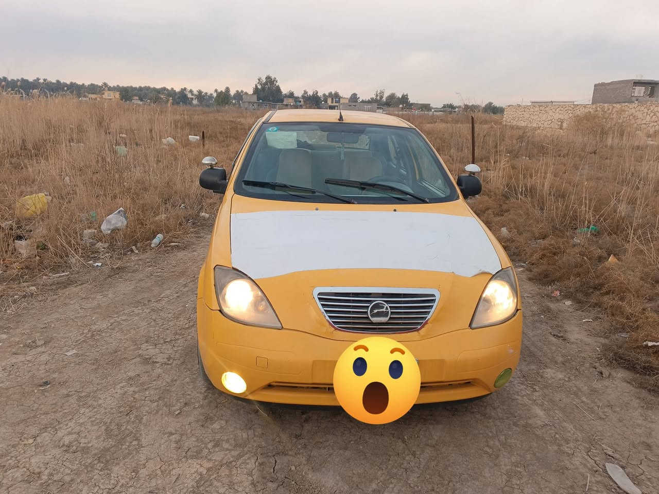 سلام عليكم طيبه موديل 14مصفره هيئه وغرامات سنويه جديده ارقام دوليه قبل سبوع ستلمت ارقام مكينه كيه ريو محوره يعني انسه شي اسمه حماوه سياره جديده بس بيهه دواسه مبدله تاير تخم جديد باتري جديد شاشه داخليه نضافه فول مكاني بغداد دوره شارع 60ارجع وكرر مكينه ريو 1400Ccمفتوح رقمي***********سعره 33وبيهه مجال اذا ماعجبك سعر كلشي موجود بل سوك
