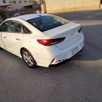 سوناتا ٢٠١٨ • مكينة ٢٤٠٠ • صور حادث