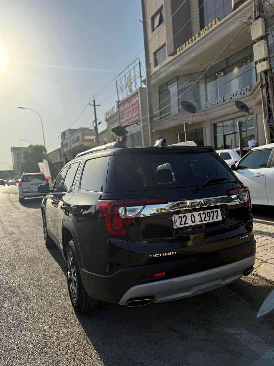 GMCاکادیا ۲۰۲۳ مواصفات sit فول عدا البانوراما رقم اربيل الدولي الجديد بأسمي
محرك ٦ سلندر 3500   كشنات جلد vib منفصل تدفئة كشنات هزاز حوادث في كشن السائق 7 راكب رادار امامي وخلفي 
 بدون حادث بدون صبغ اي قطعه عدا الكلير بالجنطه بدون حادث 

وبعد بيها هواي مواصفات حلوة  

مكاني الديوانيه  السعر 248 وبيه مجال بسيط 
رقمي ***********
***********
