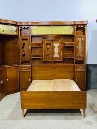 غرف نوم • خشب عراقي • الرمانه البعبيد