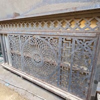 محجر حديقة • باب غير مستعمل • واسط قضاء الحي