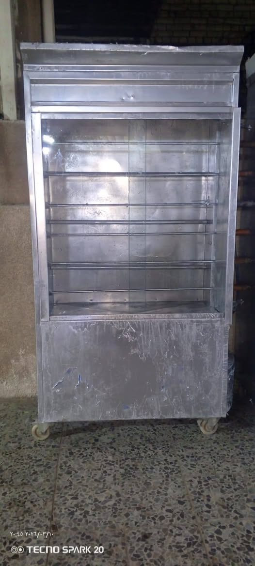 سلام عليكم شويات دجاج نظيفات كلش استخدام اقل من سبوع
شرط الفحص 
شوايه ٦ شياش 
مكاني بغداد حي اور 
***********
تفاصيل خاص وبخدمتك
