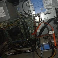 i7-6700 • RX 580 MSI • مشكلة كرت