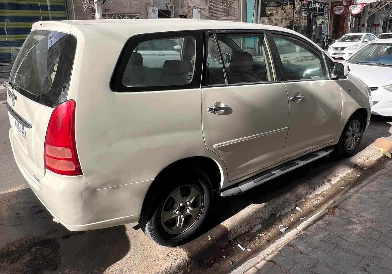 تويوتا انوفا تكسي دبي ٢٠٠٩ 
سنوية جديدة لغاية ٢٠٣٠
*********** النجف, العراق
