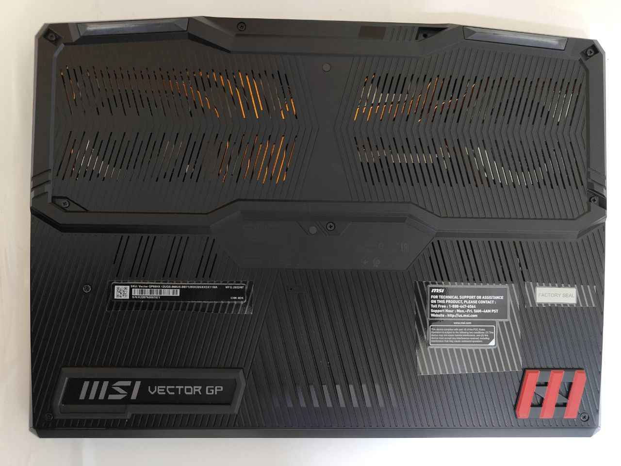 MSI GP66HX VECTOR

مواسەفاتەکان :
Intel Core I7 12800HX
NVIDIA RTX 3070TI 8GB 150W
32GB RAM DDR5-4800MT/s
1TB NVME GEN 4 
165HZ | QHD 2K | 15.6" INCH

نرخی 1,650,000 دینار و مەعامەلەیەکی بچووک 😁 السليمانية, العراق


**إذا كنت صاحب هذا الإعلان وتريد حذفه لأي سبب، رجاءا أرسل رسالة إلى الدعم الفني**