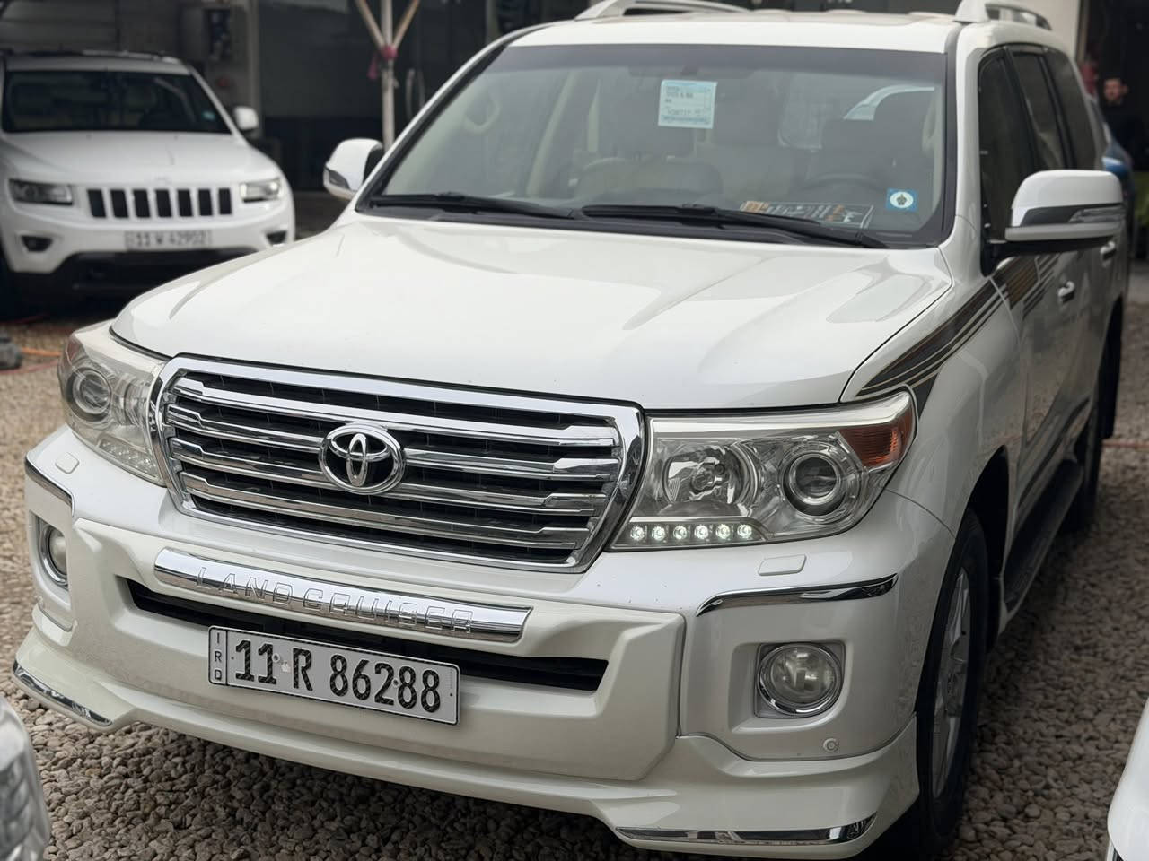 للبيع لاندكروز ٢٠١٤شركه ابريم اصل كفاله عامه فقط شخط صغير باب سونار مرفق محرك ٦سلندر
مكاني الحله السعر٣٨٨ورقه وبيها مجال لاستفسار ***********
