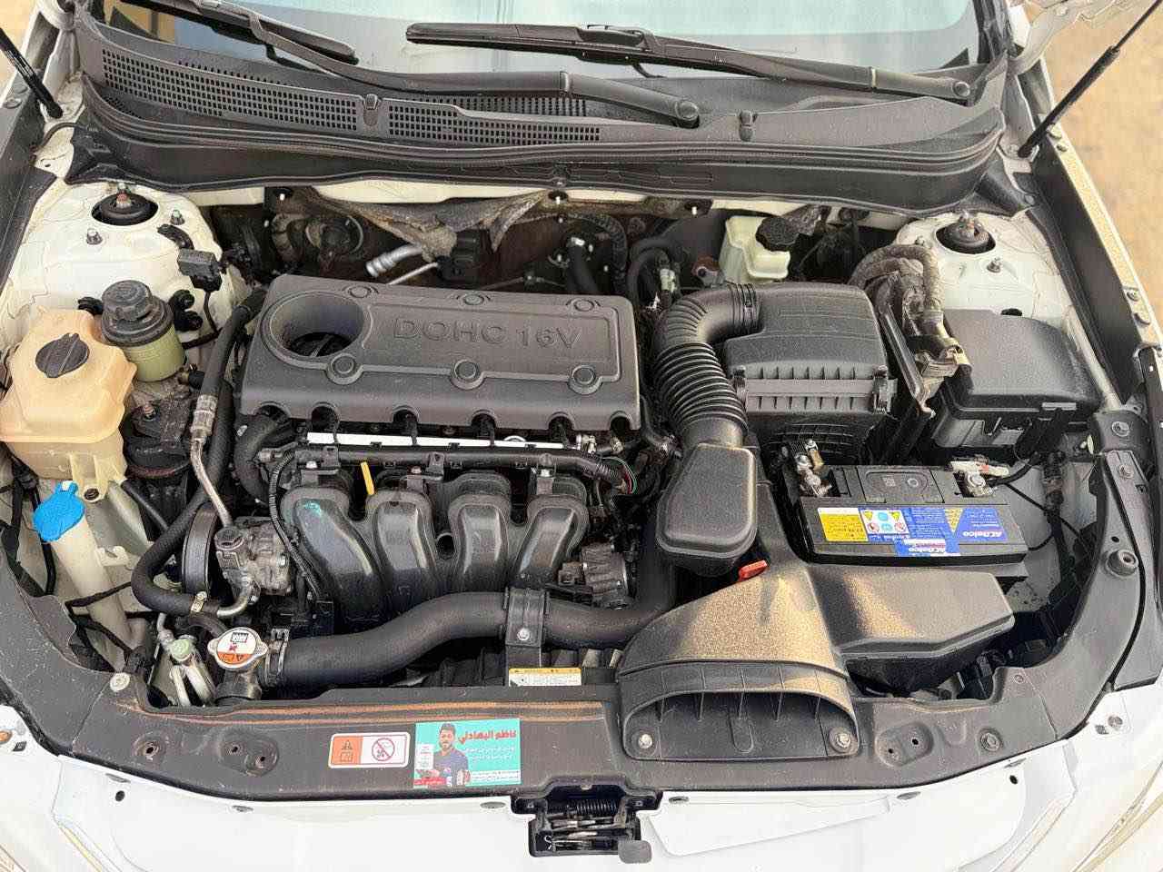 السلام عليكم

سوناتا وارد كوري 2011 ماينكفل من صبغ كفاله ضربه وتبديل مكينه 2,0 دوش كفاله كير ومكينه وحداديه وتخم تاير جديد رقم سليمانيه الجديد سنويه مجدده بسم عربي تريد تحويل او وكاله حاضر جاهزه السياره من كل كلشي مكانه بصره 

‭0773 183 4565‬ البصرة, العراق
