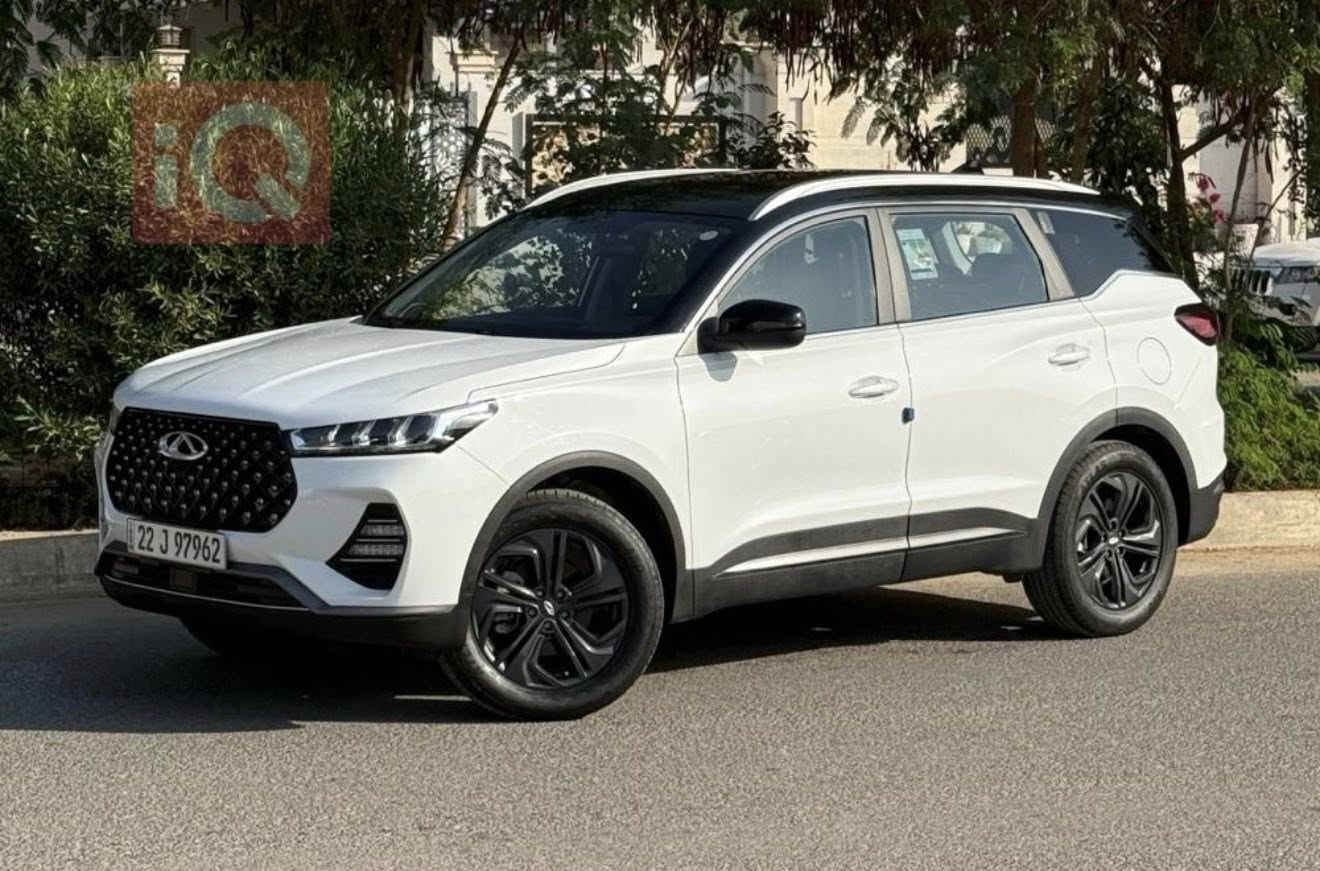 من رخصة الادمن …شيري تيكو ٧ برو 2024
سقف اسود بلادي 
بصمة 
حساسات خلفي 
كاميرا 
دخول ذكي 
تشغيل عن بعد 
لايتات led 
محرك 1.5 تك تيربو 
ومعروفة مواصفاتها الباقية …

ماشية 11 الف كيلو متر بحالة جداً ممتازه 

السيارة كفالة عامه من الدعاميه للدعاميه 
كير مكينة كهربائيات مكفول 
شرط التحويل
 
مكانها كركوك سعر $155 وبيها مجال جداً بسيط 
للاستفسار ***********
