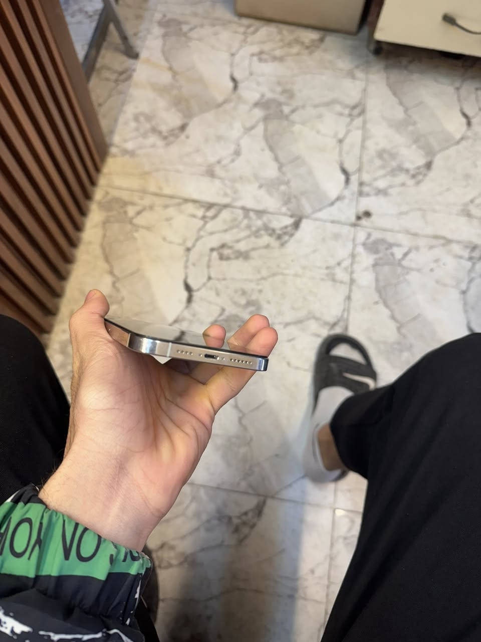 آيفون 12 برو ماكس
ذكره 128 

تك سيم 

نموذج M 

بطاريه 100 مبدله اصليه

شاشه مبدله اصليه

فيس إيدي شغال 

كأمره 1x متوقفه البقيه كلهم شغالين 

كامرته تخبل 

السعر 250 بي مجال بسيط 🤍


**إذا كنت صاحب هذا الإعلان وتريد حذفه لأي سبب، رجاءا أرسل رسالة إلى الدعم الفني**