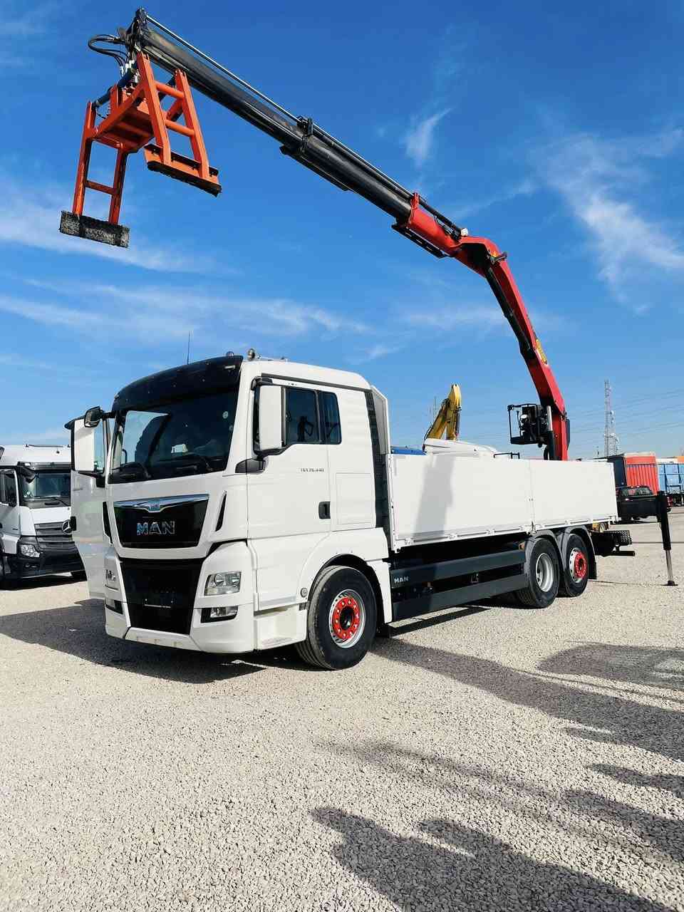 MAN.TGX26.440✅pk20501L
         معرض   محمد علي

         ☎️📱 *********** 
         ☎️📱 ***********
    ساعات:  ٩:٠٠صباحاً   -  ٧:٠٠مساء⏰
    بيع وشراء جميع الاليات الثقيله ✅
           عنوان أربيل/ شارع كركوك ✅📍
