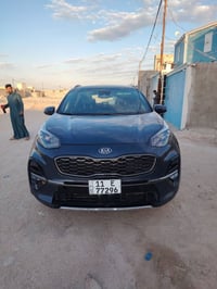 كيا سبورتج 2021 sx-Tgdi اعلى فئة فول مواصفات  وارد امريكي قطعتين ضرر د...