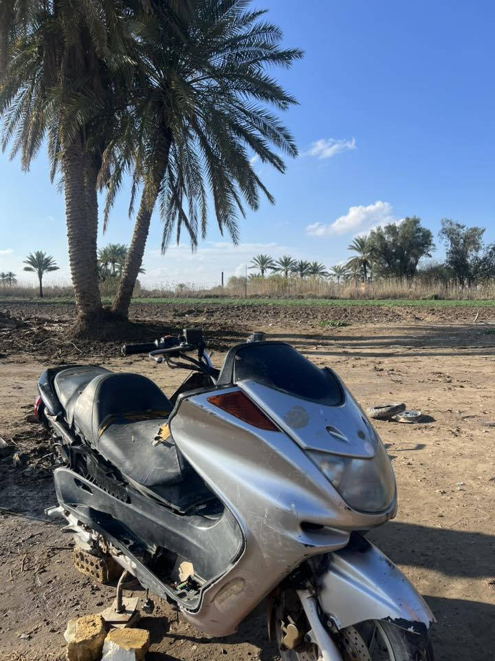 دراجه ماجسته 2009 متشتغل عوزه شغلات بصيطه لبيع 250 بيه مجال
***********
