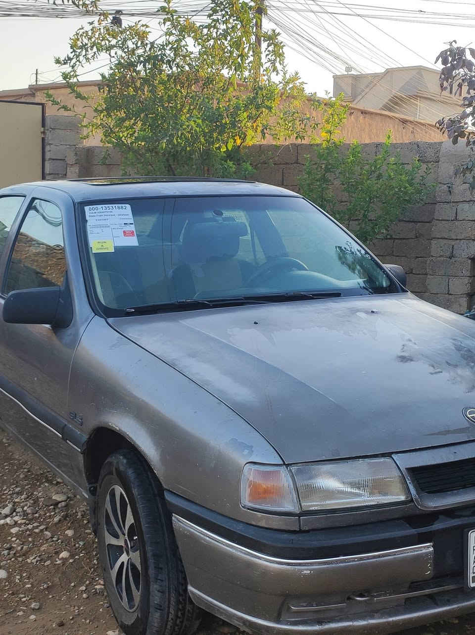 اوبل فگتره للبيع شرط المحرك والگير حجم ١٦سنويه ٢٩ عظم موديل ٨٩شرط التحويل تريد وكاله ام الباركود مع كابون بانزين الجديد تبادل السعر ٤٢ وبيها مجال اتصل على الرقم ***********

***********
