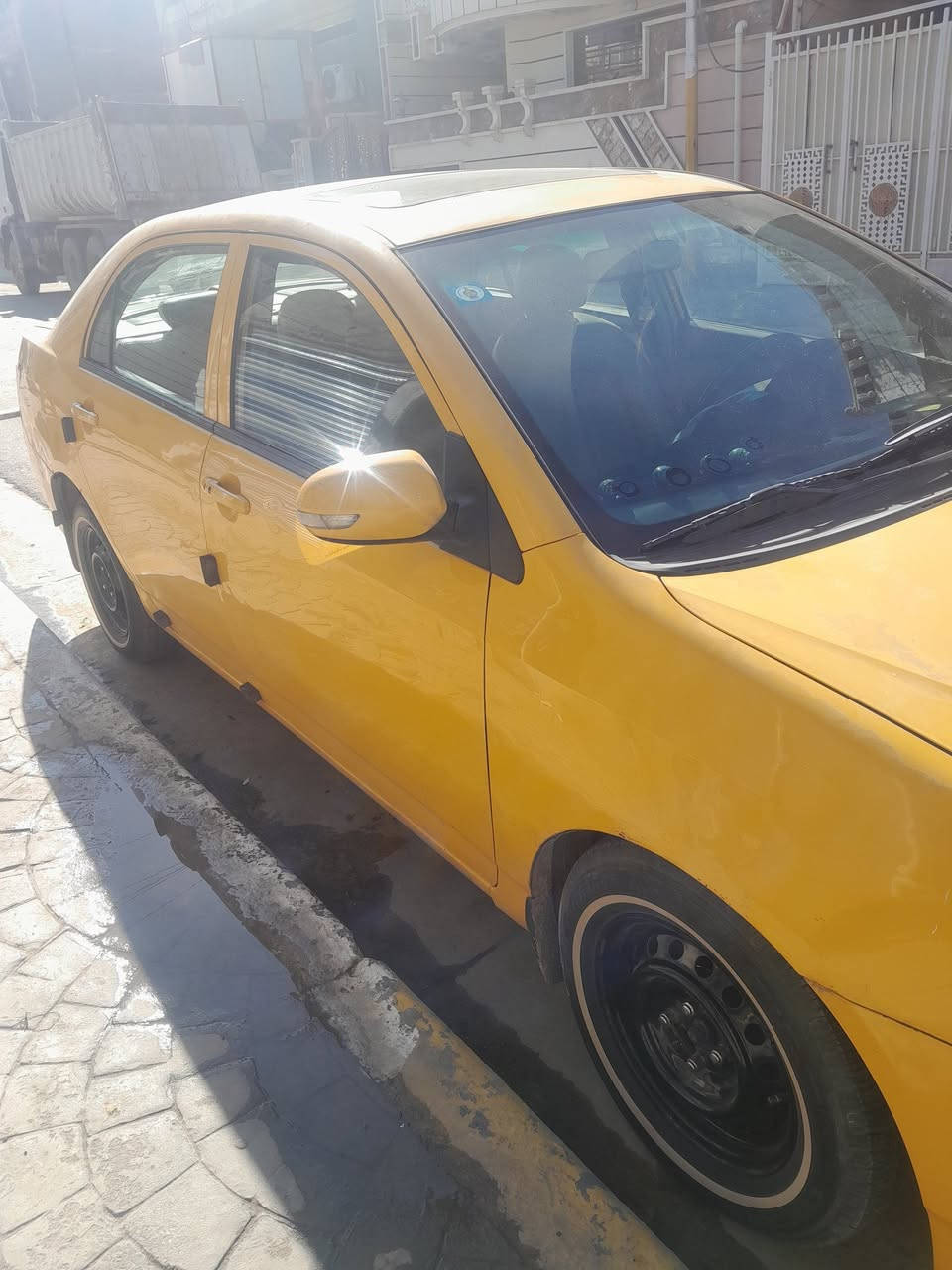 السلام عليكم بي واي دي ٢٠١٣ بغداد تحويل مباشر سيارة مصفرة هيئة وغرامات تخم تاير تبريد شغال صبغ جاملغ 
خلفي واحد اثر حادث خفيف من الجانب مكانها بغداد العبيدي هاتف *********** سعرها ٤٨
