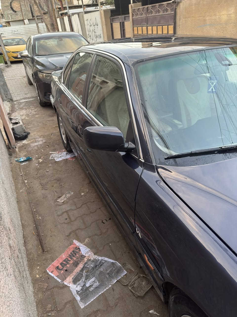 السلام عليكم كاسحه ٧٣٠ جاهزه السياره رقم بغداد بسمي مكاني بغداد الدوره مستعجل عل بيع السعر ٦٥ قفل من الاخير  ***********
