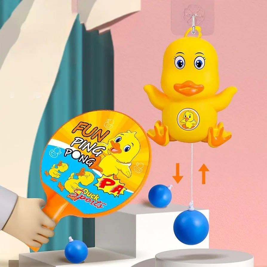🧩 مطرقه بطه
🧩 احلي لعبه للكبار و الصغيرين حرفيا 
🧩 بتيجي فيها 2 مضرب و 3 كور خطاف بطوط فيه زرار يسحب الكره و منه بنتحكم في طول الحبل 
🧩 حرفيا متعه اللعب تنفع لو طفل لوحده أو لو اتنين سوا 
 🧩 بتيجي معاها كمان علاقات علشان لو حبينا نعلقها ف اي مكان فالبيت و تنفع طبعا برا البيت 
🧩 اللعبه تساعد على تنمية المهارات الحركية والتنسيق بين اليد والعين لدى الأطفال ..
🧩


**إذا كنت صاحب هذا الإعلان وتريد حذفه لأي سبب، رجاءا أرسل رسالة إلى الدعم الفني**
