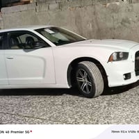 جارجر موديل  2012  سياره وارد كندي  حادث جاملغ وبنيد كير طياره اصل فول...