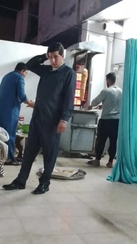 يالله اللهم صلي على محمد واله محمد قصابه ومشويات ابو كرار الكصاب  زبان...