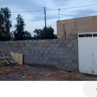 بيت للبيع مساحه 300 متر بالنجف الاشرف على شارع كربلاء نجف بيت غرفتين و...