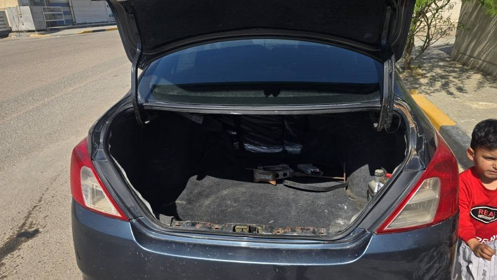 فيرسا ١٥ امريكي نيلي للبيع ابيع على وضعها فقط اصوليات مكان البصرة  راعيها بالبصرة وحاضر للتحويل انطيك رقمه السعر ٧٠ وبيها مجال 

اقرا الوصف عدل فقط اصوليات رقمها ذي قار انكليزي هزة جديدة بعدها ما مخلصة البصرة, العراق


**إذا كنت صاحب هذا الإعلان وتريد حذفه لأي سبب، رجاءا أرسل رسالة إلى الدعم الفني**