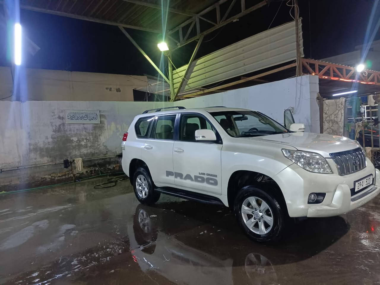 السلام عليكم
برادو 2010

مكفوله من صبغ وتبديل 

بيه بارد بسيط بادية البنيد جهة السايق كلش بسيط 

مكينه 2700(4) سلندر

حداديه جديده 

كير ع الشرط 

مكينه حلوه 

شرط التحويل رقم واسط مميز 

مكاني ديوانيه 

اي تفاصيل 

***********
