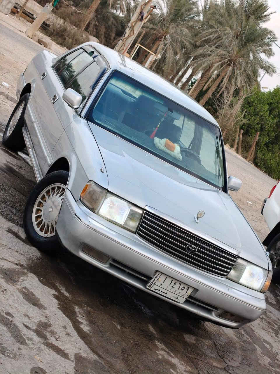 السلام عليكم  كراون ارنب  اصلي  للبيع موديل ٩٥مكفوله كص ونغل جثه والعيب الشرعي سياره جاهزه تخم تاير جدد باتري جديد تبريد منظومه جديده سياره مصبوغه رقمه بغداد مشروع وطني عندي بيهه وكاله عامه  سعره 65وبيهه مجال مكان بصرة.  المدينه ***********
