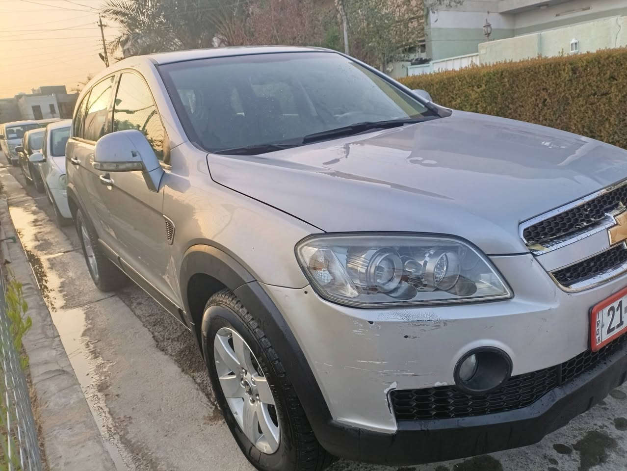 السلام عليكم ورحمة الله عندي كابتيفيا خليجي موديل 2008 بدون حادث بدون صبغ فور ويل سلايد كشن كهرباء مكينه 4 سلندر جاهزة تخم تاير جديد صدر نظيف بيه شاشه كامره كهربائيات ممتازه مكانه بغداد الكرخ حي الحسين سعرهه 78 وبيه مجال لوحه شمالي تحويل مباشر الاتصال ***********
