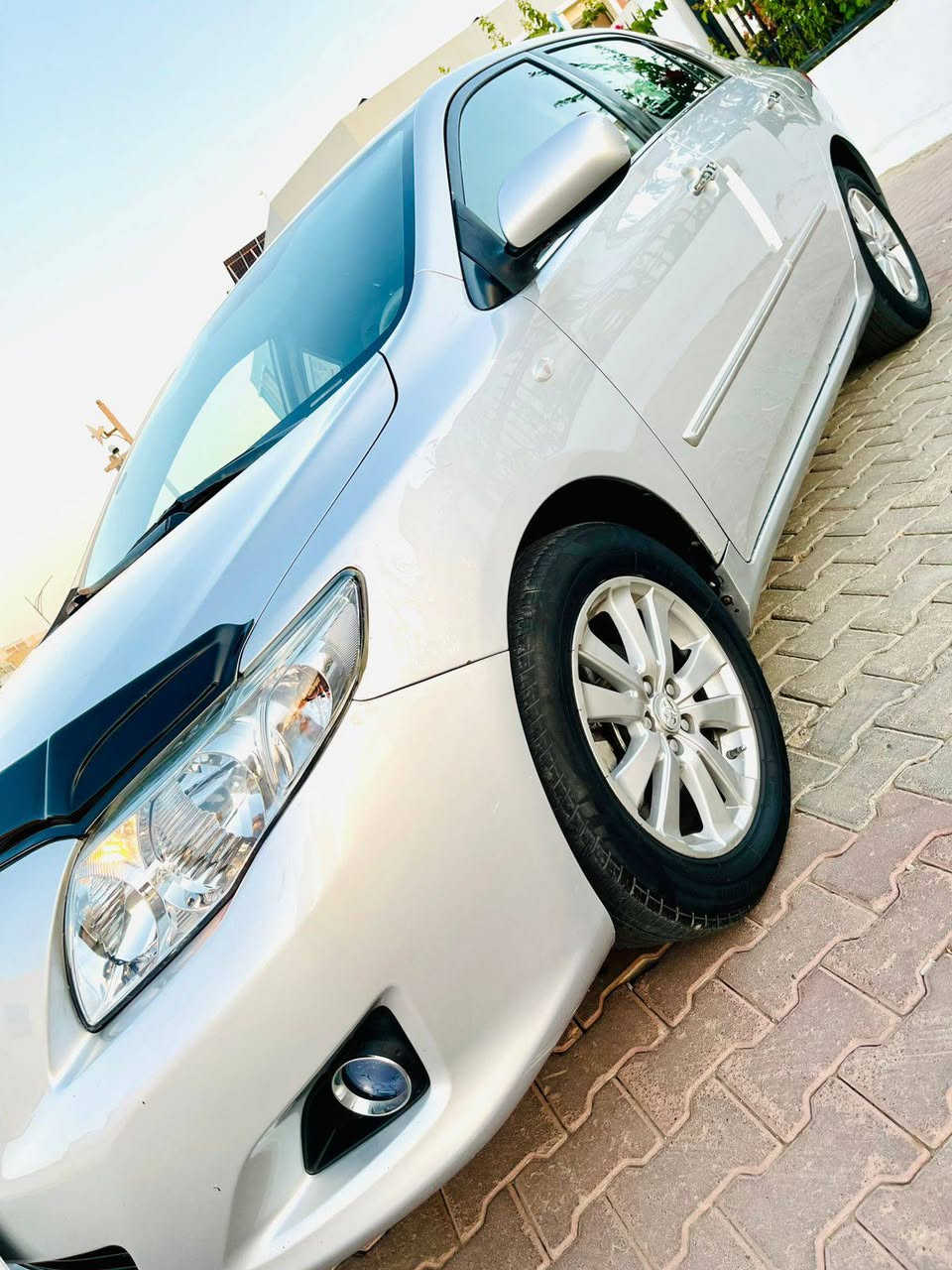 السلام عليكم…الحلال للبيع
 بسعر 107ورقه اعتذر عن الاقساط 
تويوتا كورلا 2008 سعودي خليجي لون رصاصي سلڤري مكفوله بدون صبغ بدون جلح
كير اوتوماتيك بدون عيب
محرك 1800 كبير المرغوب بدون فتح بدون عيب
مواصفات السعودي معروفه
داخل صح اوي عسلي المرغوب
مرايات شفط
تحكم ستيرن 
شاشه ايباد وكامره دواره
صاج دواخل بلادي
بلوجكترات 
يدات نيكل
اناره داخلي ليزريه مخفيه
٤ جام كهرباء 
تبريد ثلج 

🔴سياره جاهزه من كلشي تشغل وتطلع 
السياره كفاله عاامه بدون صبغ بدون حادث مكان واحد بارد شرط والباقي مكفوول شرط السونار
بدون جلح

رقم 22اربيل انكليزي الجديد سنويه جديده لل2031 هزه لل2027 تحويل بنفس اليوم 
السعر 107ورقه وبيها مجال بسيط
🔺مكاني تكريت القادسيه
‏‪***********‬‏

