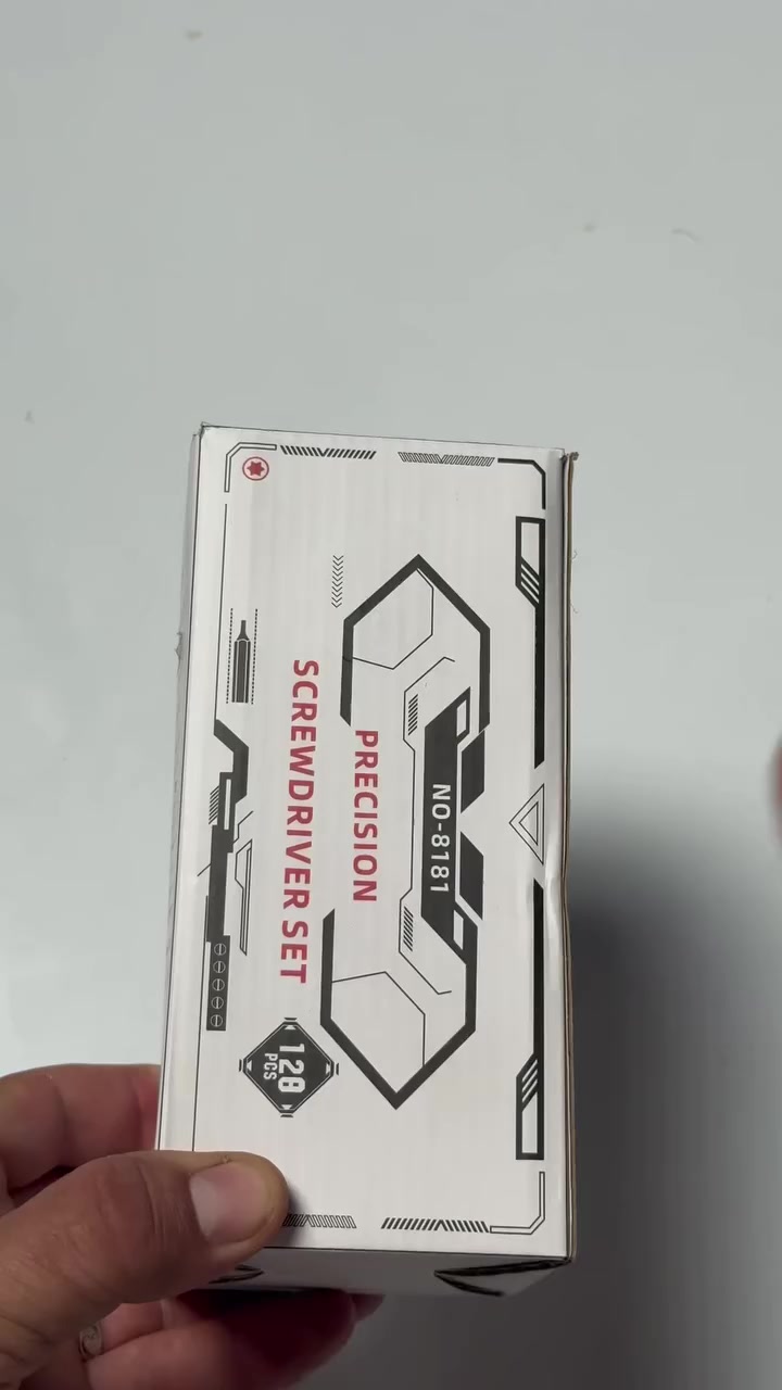 ️✨ خلي أعمالك الدقيقة سهلة ومتقنة بكل قوة المهارة!
مجموعة مفكات براغي دقيقة 128 قطعة، لتصليح الإلكترونيات والأجهزة الصغيرة بكل دقة 🔧💡

مقابض مريحة وخفيفة، ورؤوس متنوعة لتغطية كل أنواع البراغي 🌀

صندوق تخزين عملي يحافظ على ترتيب كل القطع بكل سهولة 📦

مثالية للهواة والمحترفين، وتضمن متانة طويلة بفضل الفولاذ المقاوم للصدأ 💪

خليك جاهز لأي تصليح صغير بدون تعب!

السعر 35الف شامل التوصيل لكافة محافظات العراق 

 *********** : واتساب
