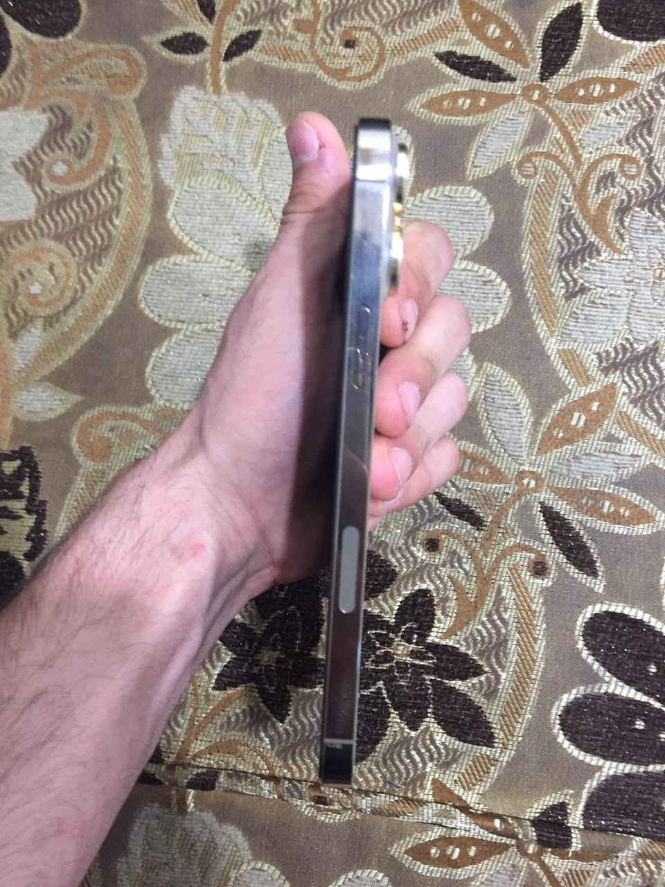 عمي السلام عليكم المو شراي لا يدوخني
ايفون 13برو ماكس
الجهاز كبال عينك جديد ما بدل كلشي بي وضع شركه
النضافه 98 ‎%‎
البطارية 85‎%‎
نموذج M
الذاكرة 128
الفيس أيدي شغال 
السعر 825 وبي مجال لعيون الطيبين


**إذا كنت صاحب هذا الإعلان وتريد حذفه لأي سبب، رجاءا أرسل رسالة إلى الدعم الفني**