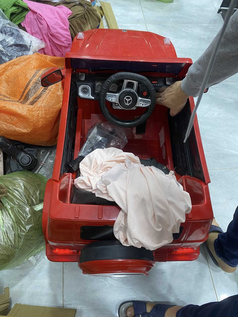 السلام عليكم كلشي متوفر وبنسب الاسعار


**إذا كنت صاحب هذا الإعلان وتريد حذفه لأي سبب، رجاءا أرسل رسالة إلى الدعم الفني**