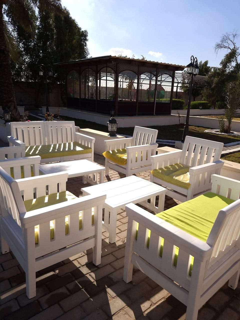 🔥 عرض خاص لفترة محدودة 🔥
سويتـنا خصومات مميزة حتى نرضيكم 🤍🌿
💰 أسعار الإيجار بعد الخصم:
✨ إيجار الشفت:
بدل 250 ألف ⬅️ 175 ألف فقط
✨ الإيجار اليومي الكامل:
بدل 400 ألف ⬅️ 300 ألف فقط
📍 مكان مثالي للراحة، اللمة الحلوة، والمناسبات
🌴 أجواء طبيعة وهدوء بعيد عن زحمة المدينة
📞 للحجز والاستفسار: (***********)
⏳ العرض محدود – لا يفوتك!
العنوان (يبعد 10دقائق عن بغداد الجديدة وبعيد عن الأزدحامات)
