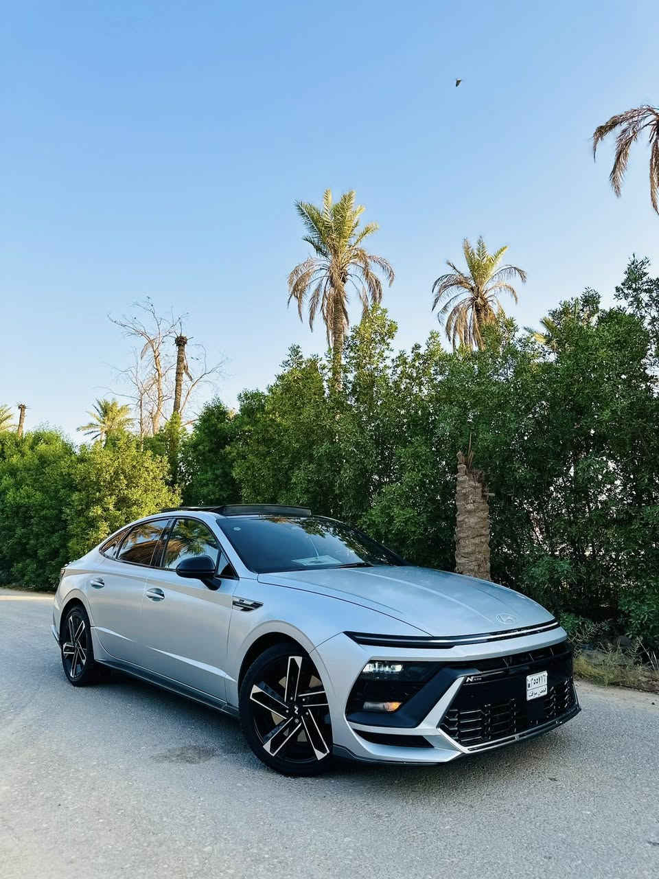 اخوان السيارة #ان_لاين مو عادية يعني سعرها يفرق عن العادية
للبيع 2024 SONATA N-LINE
سوناتا ان لاين 2024
مكينة 2500 تيربو 🚀
اللون مميز رصاصي طافي
المواصفات #فوول مواصفات 
ماشية 17 قابل للزيادة 
الضرر فقط جاملغ خلفي صبغ بدون ايرباك تصليح على ايدي
السيارة باسمي بدون رقم تترقم جميع محافظات العراق
السعر : 230 قابل للتفاوض 
مكان السيارة : الديوانية 
اي استفسار اتواصل وياي واتساب او ماسنجر وتدلل
***********
