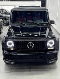 جي موديل 2016 G63. بدون صبغ السياره رقم بغداد الجديد جاهزة من كل شي وك...