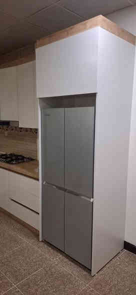 كاونتر خشب تركي نظيف اخو الجديد
مودرن خشب اج دي اف
جوكر يشتغل باي اتجاه
يمنا يسرا عدل
قياساته 
السنك مترين 
وضلع الطباخ مترين و65سم
وياه طباخ ومرشحة مامستخدمات
سعره 900
وبيه مجال
توصيل من سليمانية مجاني لبغداد وديالى وصلاح الدين 
وكركوك
وشد موجود بكروة
***********
اتصال واتساب @
